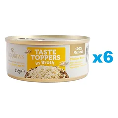 APPLAWS Taste Toppers Vištienos krūtinėlė sultinyje 6x156 g