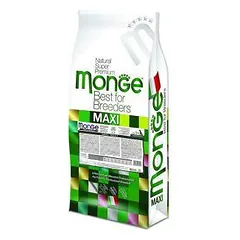 Monge Best For Breeders Dog Maxi Adult 27/12,5 sausas maistas didelių veislių šunims, 15 kg