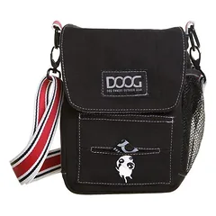 DOOG Shoulder Bag – krepšys per petį, juodas