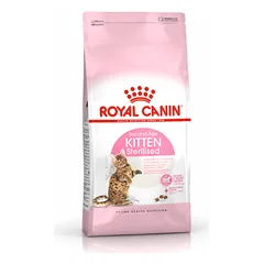 ROYAL CANIN FHN Kitten sterilised sausas maistas sterilizuotiems kačiukams 2 kg
