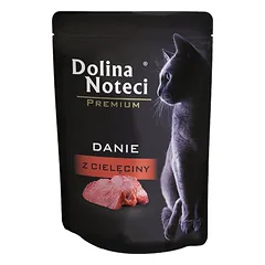 Dolina Noteci Premium veršienos patiekalas 85 g