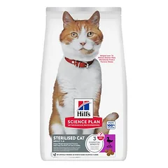 Hill's Science Plan Sterilised Cat Adult 1-6 Ente