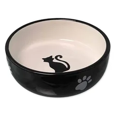 Magic Cat sitting cat – keramikinis dubenėlis katėms