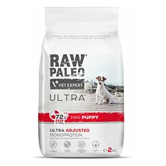 Raw Paleo Dog Ultra Mini Puppy Beef 2 kg
