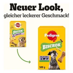 Pedigree Biscrok 3 skanių skonių, skanėstai šunims — 3 nuotrauka
