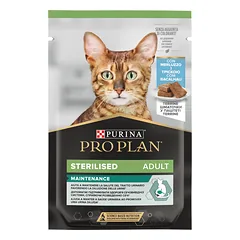 Purina Pro Plan Sterilizuota su vandenyno žuvimis katėms 75g nuotrauka