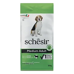 Schesir Dog Medium Adult su ėriena, sausas maistas šunims — 3 nuotrauka