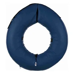 Trixie Protective Collar, Inflatable pripučiamas apsauginis antkaklis šuniui L–XL: kaklo apimtis 66–78 cm, plotis 12 cm — 2 nuotrauka