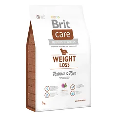 Brit Care weight Loss Rabbit and Rice 3 kg