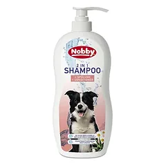 Nobby šampūnas šunims, 2 in 1, 1000 ml