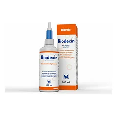 Biodexin ausu losjons 100 ml — 1 nuotrauka