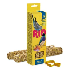 RIO lauželis su medumi smulkiesiems ir egzotiniams paukščiams, 2x40g