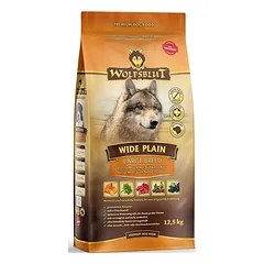 WOLFSBLUT Wide Plain Large Breed Adult sausas ėdalas didelių veislių alergiškiems šunims su arkliena ir saldžiosiomis bulvėmis 12,5 kg