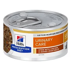 Hill's Adult Prescription Diets C/D Multicare Urinary Care su vištiena, drėgnas maistas katėms