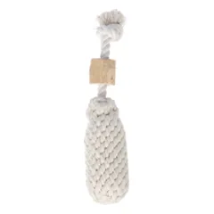 Žaislas šunims iš natūralios virvės, 25x6x6 cm