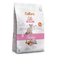 CALIBRA Cat Life Kitten Chicken 1,5 kg su vištiena kačiukams