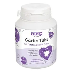 GRAU Knoblauch Tabletten