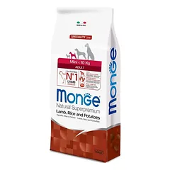 Monge Dry Dog Spec. Line - Mini Adult Lamb, rice & potatoes 7,5 kg