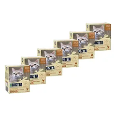 BOZITA Cat Kapota vištiena drebučiuose 6x370g