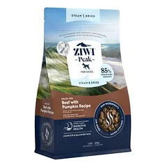 Ziwi Peak Steam & Dried Rind mit Kürbis
