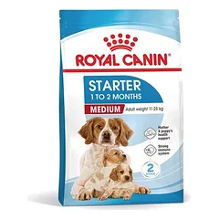 Royal Canin Medium Starter Mother & Babydog sausas maistas šunims, > 10 kg — 2 nuotrauka
