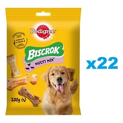 PEDIGREE Multi biscrok skanėstas šunims 22x200 g