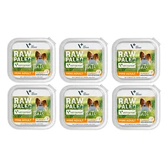 Vetexpert RAW PALEO PATE MINI suaugusiems kalakutams 6x150g - didmeninė prekė