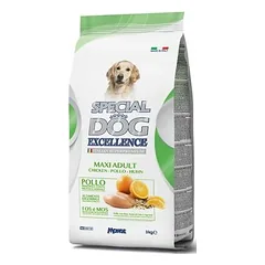 Special Dog Excellence Maxi Adult su vištiena, sausas maistas šunims 3 kg — 2 nuotrauka