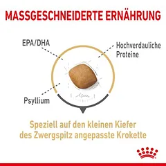 Royal Canin Pomeranian Adult sausas maistas šunims, 1,5 - 2,9 kg — 4 nuotrauka