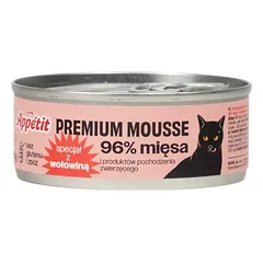 COMFY APPETIT PREMIUM Putos su jautiena katėms 85 g photo