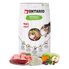 Ontario Adult Duck & Chicken – sausas pašaras suaugusioms katėms (1–7 m.)