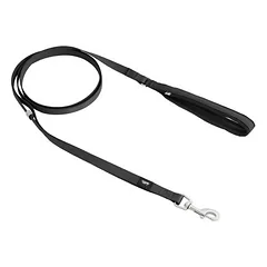 Hurtta pavadėlis šunims Seeker Standard Leash raven (juodas)