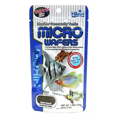 Hikari Tropical Micro Wafers, 45 g, pašaras tropinėms žuvims
