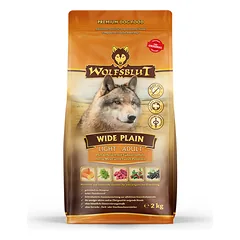 Wolfsblut Adult Wide Plain Light sausas maistas suaugusiems šunims su arkliena, 2 kg — 2 nuotrauka