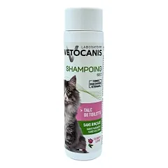 Vetocanis sausas šampūnas katėms, 150 g