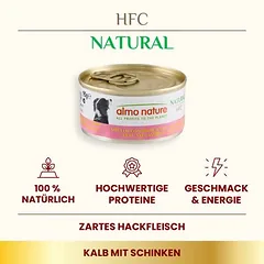 Almo Nature HFC 6 x 95 g drėgnas maistas šunims — 2 nuotrauka