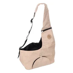 Flamingo Fronttasche Kanga beige