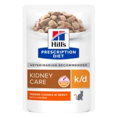 Hill's PD Feline k/d guliašas su vištiena katėms - Pet24