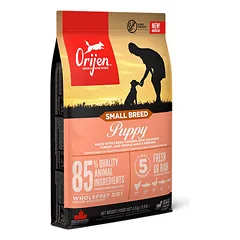 ORIJEN Small Breed Puppy sausas maistas šuniukams,  4,5 kg