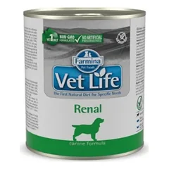 Farmina Vet Life Dog Renal drėgnas maistas šunims su inkstų ligomis, 300 g