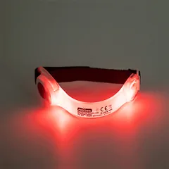 Nobleza LED šviečiantis antkaklis šunims, 18,4x3,7x1,3 cm — 4 nuotrauka