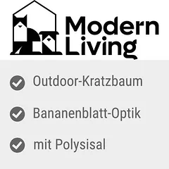 Modern Living lauko draskyklė katėms Byron Bay, vidutinė, Vidutiniams 3–5 kg — 3 nuotrauka