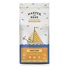 Mėginys HARPER AND BONE šuo Suaugusiųjų Didelis & Vidutinis vandenyno stebuklai 100 g