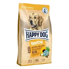 HAPPY DOG NaturCroq vištiena ir ryžiai 4 kg