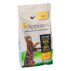 Applaws Cat Adult su vištiena, sausas maistas katėms 2 kg — 2 nuotrauka