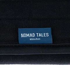 Nomad Tales tvarsliava su lipukais, juoda, Dydis M (2 vnt.) — 4 nuotrauka