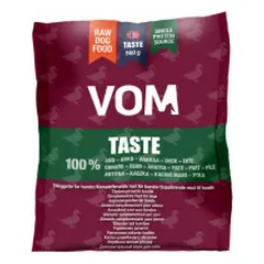 VOM Taste 100% šaldytas pašaras su antiena šunims - Zoobazė