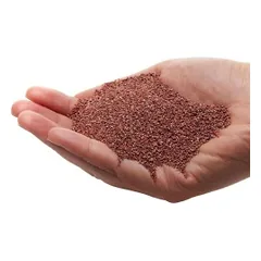 Happet smėlis terariumams, raudonas, 1 kg — 3 nuotrauka