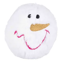 TRIXIE Xmas sniego gniūžtė, pliušas, 10 cm — 2 nuotrauka