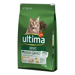 1 kg gratis! 10 kg Ultima Cat